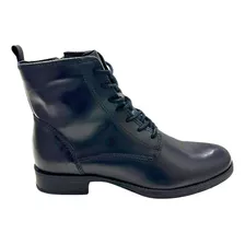 Bota Bottero Couro Feminino Preto 361702