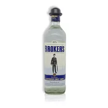 Gin Broker's London Dry Destilado In England 750ml Premium