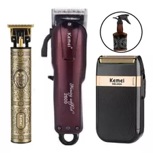 Maquinas Kemei Corte Km 2600 Acabamento Km 700 D Shaver 2024