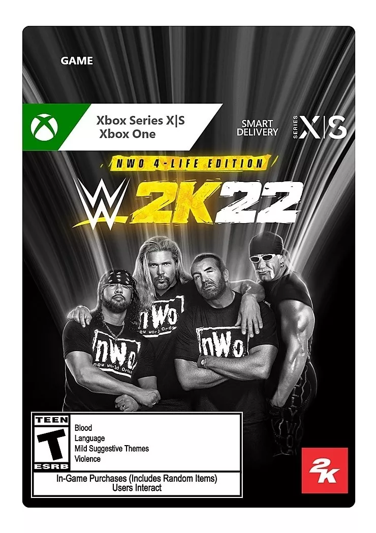 Wwe 2k22 - Xbox One - Series S/x 