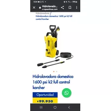 Hidrolavadora Karcher 