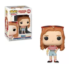 Stranger Things Max Mayfield Funko Pop! #806 Netflix Nuevo