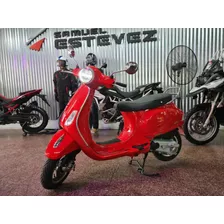 Vespa Vxl 150 Abs 2024 0km - Entrega Inmediata - Permutas 