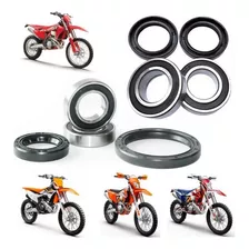 Kit Rolamento Roda Ktm 250 300 350 450 Dianteiro Traseiro 