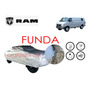 Funda Cubre Auto Afelpada Dodge Ram Van 1500 3.9l 1999-2011