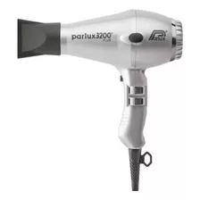 Secador De Pelo Parlux 3200 Plus Plata 220v