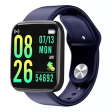 Smartwatch Ntmak Nm-go Malla Silicona Color Azul