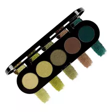 Paleta De Sombras T18 5 Cores - Make Up Atelier Paris