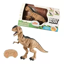 Dinossauro Beast Alive Gigantossauro Com Controle Remoto