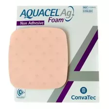 Curativo Aquacel Ag Foam Non Adhesive 15x15cm