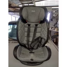 Butaca Infantil Para Auto Infanti Multiage 360o Gris