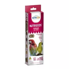 Ração Alimento Semente 200g Nutriseed Nutricon - Papagaio