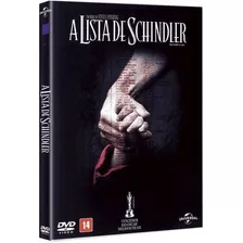 Dvd A Lista De Schindler 1993 Steven Spielberg - Lacrado