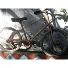 Antigua Bicicleta R 20 Llanta Aluminio Cuando Chico 