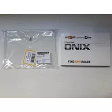 Manual Proprietário Onix 2016/2019 Original Gm Em Branco