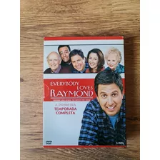 Box Dvd Everybody Loves Raymond 1° Temporada 