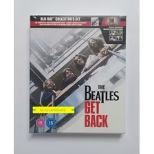 Blu-ray (3) The Beatles - Get Back (novo/lacrado)