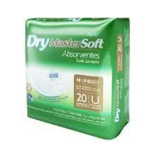 Absorvente Descartável Pós Parto Incontinência Dry C/ 20 Un