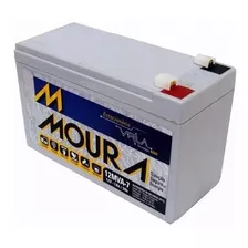 Bateria Estacionaria Moura 12v 7ah Para Nobreak Alarme Cerca