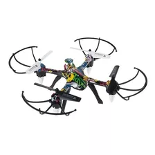 Drone Mini 2 Quadricoptero Sem Fio Quadriplay Com Luz 360º