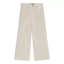 Wide Leg Jeans C&a De Niña