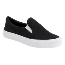 Tênis Slip On Feminino Conforto Original Calce Fácil Sneaker