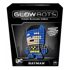 Goliat Dc Glowbot Batman, Multicolor