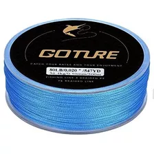 Goture Tanza Pesca Trenzado Multifilamento 15 Lb 328 Yd