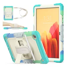 Seymac Funda Para Galaxy Tab A7 10.4 T500 T505 Con Función A