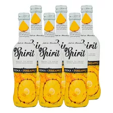 Coctel Spirit Vodka Piña 275cc Pack X6 Unidades