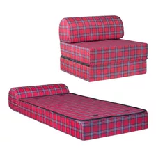 Sofa Cama Maxiking Rojo