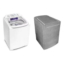  Capa Máquina Com Zíper - Electrolux Brastemp 10kg A 16kg