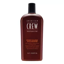 American Crew® Shampoo Power Cleanser Style Remover 1 Litro