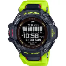 Relógio Gps Monitor Cardíaco G-shock Squad Gbd-h2000-1a9dr