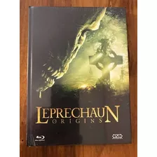 Bluray Mediabook O Duende - As Origens - Leprechaun Lacrado