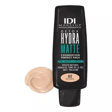 Base De Maquillaje En Crema Idi Make Up Matte Tono 02 Natural - 30g