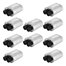 10x Capacitor Para Forno Micro-ondas 0.90uf Todos Modelos