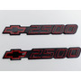 Emblemas 2500 Chevrolet, Cheyenne, Silverado 1999-2007.