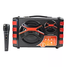 Parlante Portátil Winco Bluetooth Karaoke Usb 40w W211v
