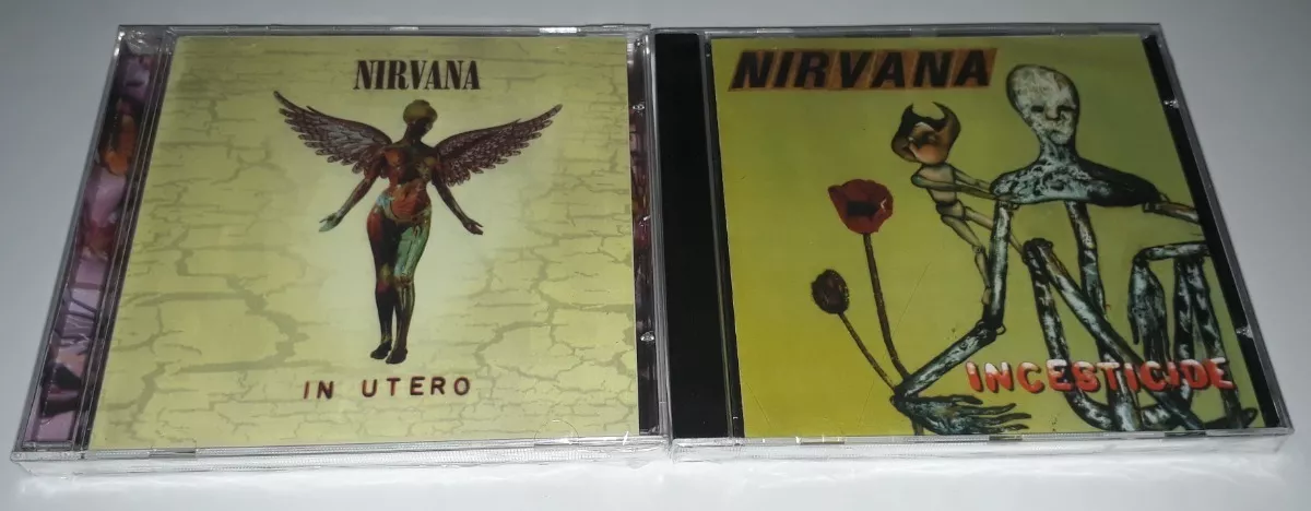 Nirvana - Incesticide E In Utero (2 Cds Novos Lacrados)