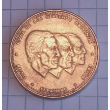 Coleccionistas Moneda Medio Peso Dominicano Año 1987