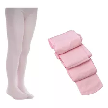 Pantys Ballet Y Danza Rosadas Para Niña