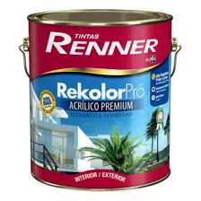 Pintura Renner Semibrillo 3.6lts - Color Store Pinturas