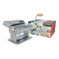 Máquina Para Pastas - Ravioles Y Tallarines - Acero Inox