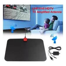 Antena De Tv Digital De 50 Milhas Com Alcance De 1080p Ampli