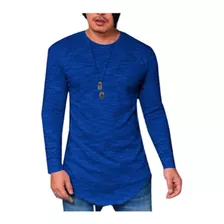 Playera Elegante Para Hombre Manga Larga 2211