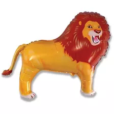 Lion 26 Foil Balloon - Jungle Party De Flexmetal