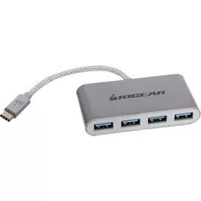 Iogear Hub-c Usb Type-c To 4-port Usb Type-a Hub