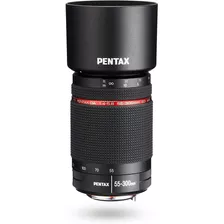 Lente Pentax Hd Pentax-da 55-300mm F / 4-5.8 Ed Wr