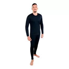 Blusa + Calça Segunda Pele Térmica Inverno Viagem Moto Nev